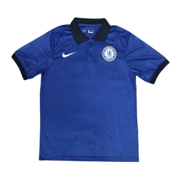 Polo Chelsea 2020-21 Azul